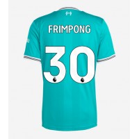 Stroje piłkarskie Liverpool Jeremie Frimpong #30 Koszulka Trzeciej 2025-26 Krótki Rękaw